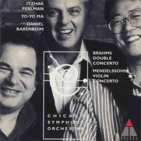 Couverture du produit · Double Concerto, Violin Concerto 