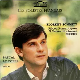 Couverture du produit · Pièces Romantiques / 3 Valses Nocturnes / Mirages