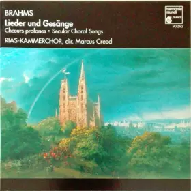 Couverture du produit · Lieder Und Gesänge (Chœurs Profanes • Secular Choral Songs)