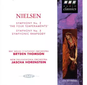 Couverture du produit · Symphony No. 2  "The Four Temperaments" / Symphony No. 5 "Symphonic Rhapsody"