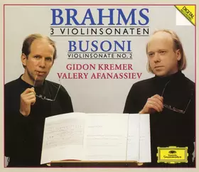 Couverture du produit · 3 Violinsonaten Violinsonate No. 2