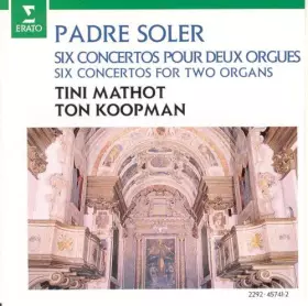 Couverture du produit · Six Concertos For Two Organs