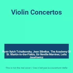 Couverture du produit · Violin Concertos