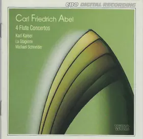 Couverture du produit · 4 Flute Concertos