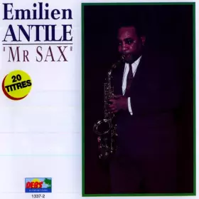 Couverture du produit · Mr Sax