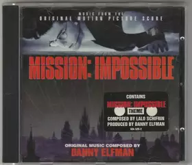 Couverture du produit · Mission: Impossible (Music From The Original Motion Picture Score)