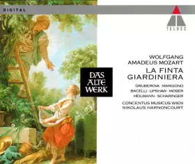 Couverture du produit · La Finta Giardiniera K. 196