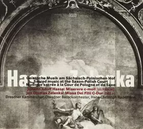 Couverture du produit · Geistliche Musik Am Sächsisch-Polnischen Hof