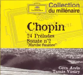 Couverture du produit · 24 Préludes / Sonate N°2 "Marche Funèbre"