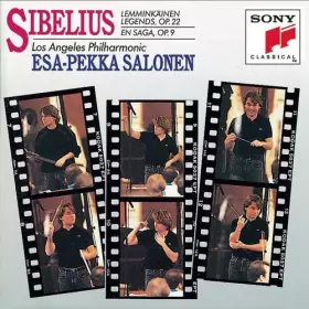 Couverture du produit · Lemminkäinen Legends, Op. 22 / En Saga, Op. 9