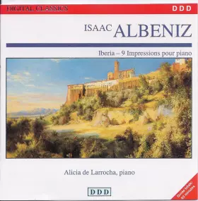 Couverture du produit · Iberia - 9 Impressions Pour Piano