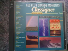 Couverture du produit · Les Plus Grands Moments Classiques Vol. 3