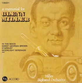 Couverture du produit · A Memorial For Glenn Miller Vol.1