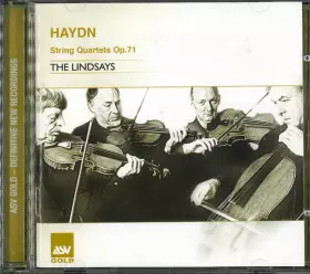 Couverture du produit · String Quartets Op.71