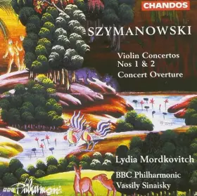 Couverture du produit · Violin Concertos Nos 1 & 2 - Concert Overture