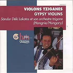 Couverture du produit · Violons Tziganes . Gypsy Violins