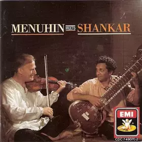 Couverture du produit · Menuhin Meets Shankar