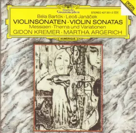 Couverture du produit · Violinsonaten = Violin Sonatas / Thema Und Variationen