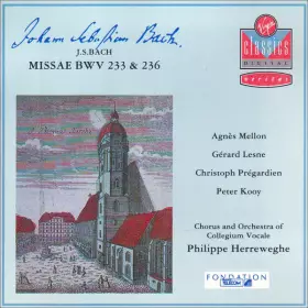 Couverture du produit · Missae BWV 233 & 236