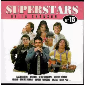 Couverture du produit · Superstars De La Chanson N°15