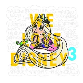 Couverture du produit · We Love Disney 3