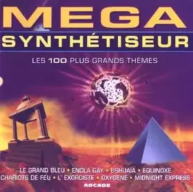 Couverture du produit · Mega Synthétiseur - Les 100 Plus Grands Thèmes