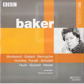 Couverture du produit · Baker