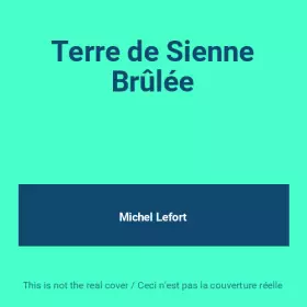 Couverture du produit · Terre de Sienne Brûlée