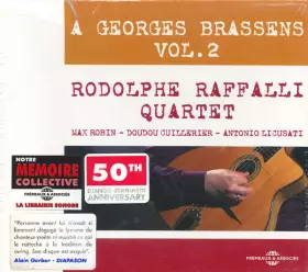 Couverture du produit · A Georges Brassens Vol. 2
