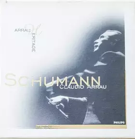 Couverture du produit · Arrau Heritage - Schumann