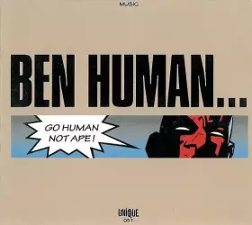 Couverture du produit · Go Human Not Ape!