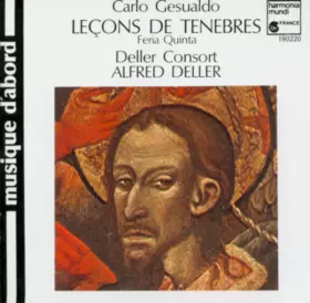 Couverture du produit · Leçons De Ténèbres (Feria Quinta)