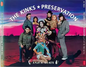 Couverture du produit · Preservation (A Play In Two Acts)