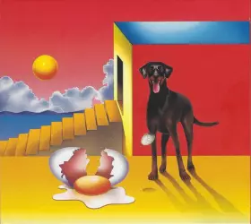 Couverture du produit · The Dog And The Future