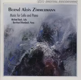 Couverture du produit · Music For Cello And Piano