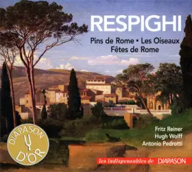 Couverture du produit · Pins De Rome, Les Oiseaux, Fêtes De Rome