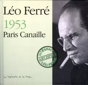 Couverture du produit · 1953 Paris Canaille