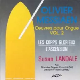 Couverture du produit · Œuvres Pour Orgue Vol. 2