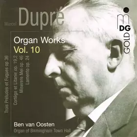 Couverture du produit · Organ Works Vol. 10