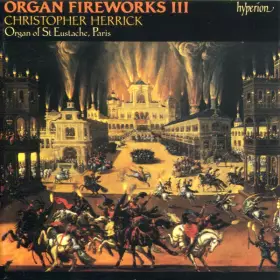 Couverture du produit · Organ Fireworks III