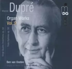 Couverture du produit · Organ Works Vol. 9