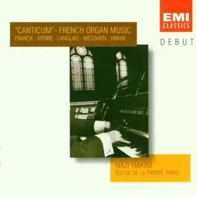 Couverture du produit · Canticum - French Organ Music