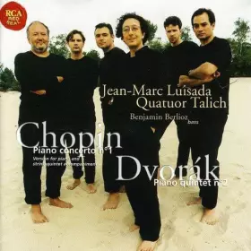 Couverture du produit · Piano Concerto N°1  - Pîano Quintet N°2