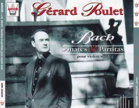 Couverture du produit · Sonates et Partitas Pour Violon Seul