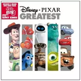 Couverture du produit · Disney Pixar Greatest