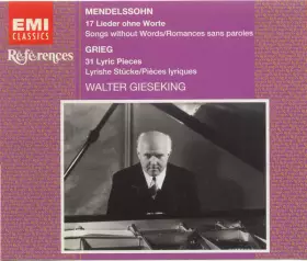 Couverture du produit · 17 Lieder Ohne Worte / 31 Lyric Pieces