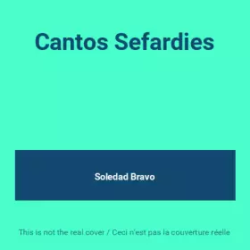 Couverture du produit · Cantos Sefardies