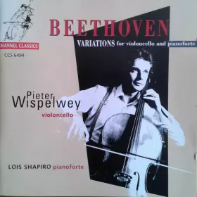Couverture du produit · Beethoven: Variations For Violoncello And Pianoforte