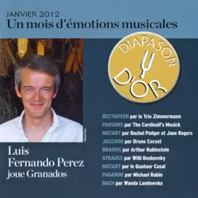 Couverture du produit · Janvier 2012 : Un Mois D'Émotions Musicales