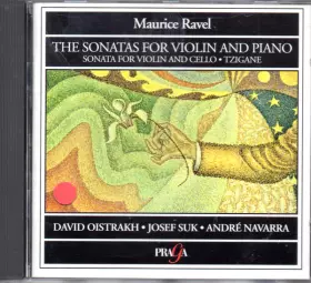 Couverture du produit · Sonate Pour Violon Et Piano / Sonate Pour Violon Et Violoncelle